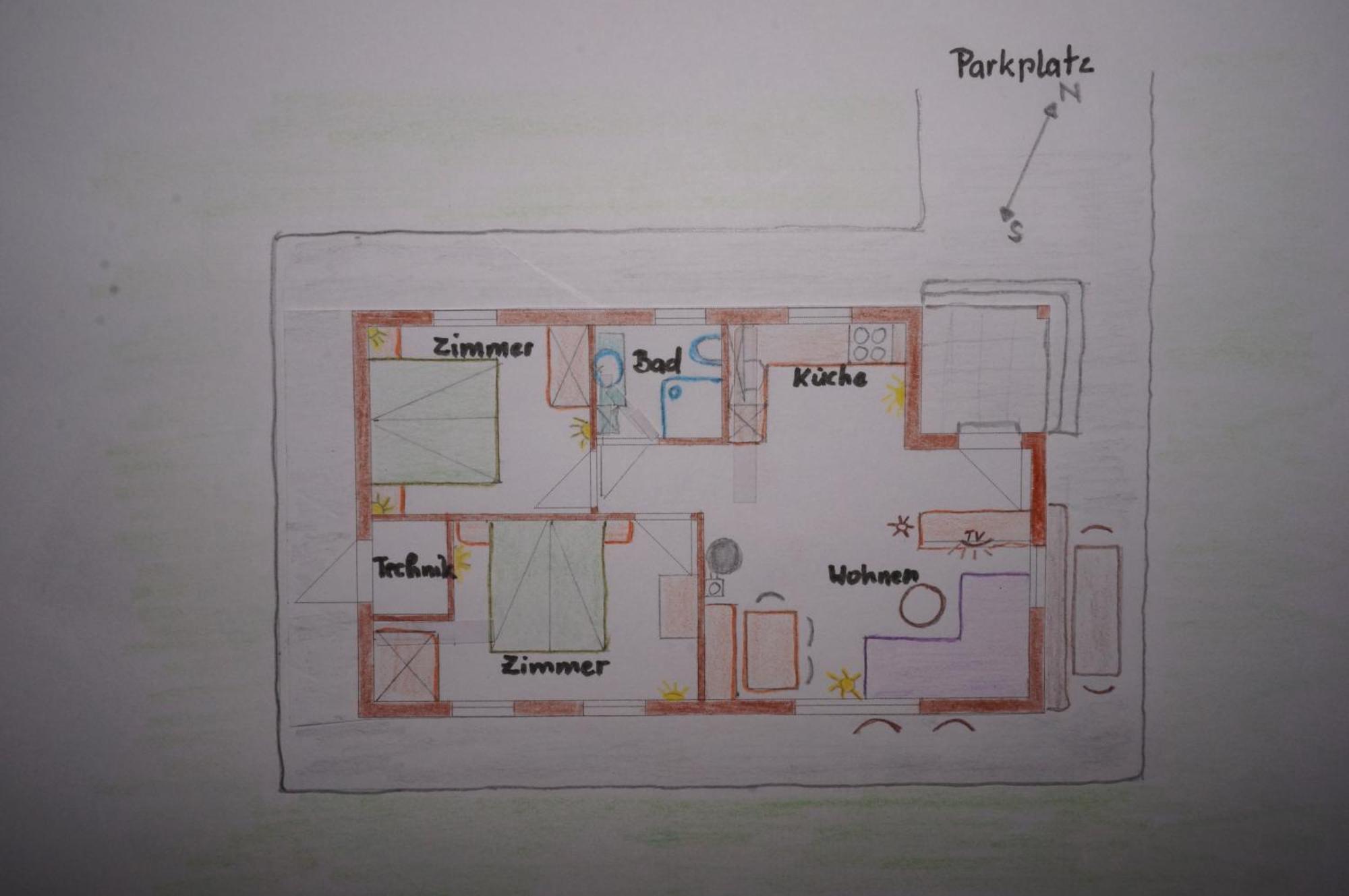 Mandlhof Holiday home Weer